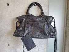 Balenciaga — Balenciaga the City With Miller #YF — Handbag — resale