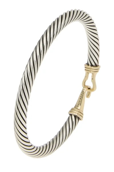 David Yurman — Buckle Classic Cable Small — Jewelry — resale