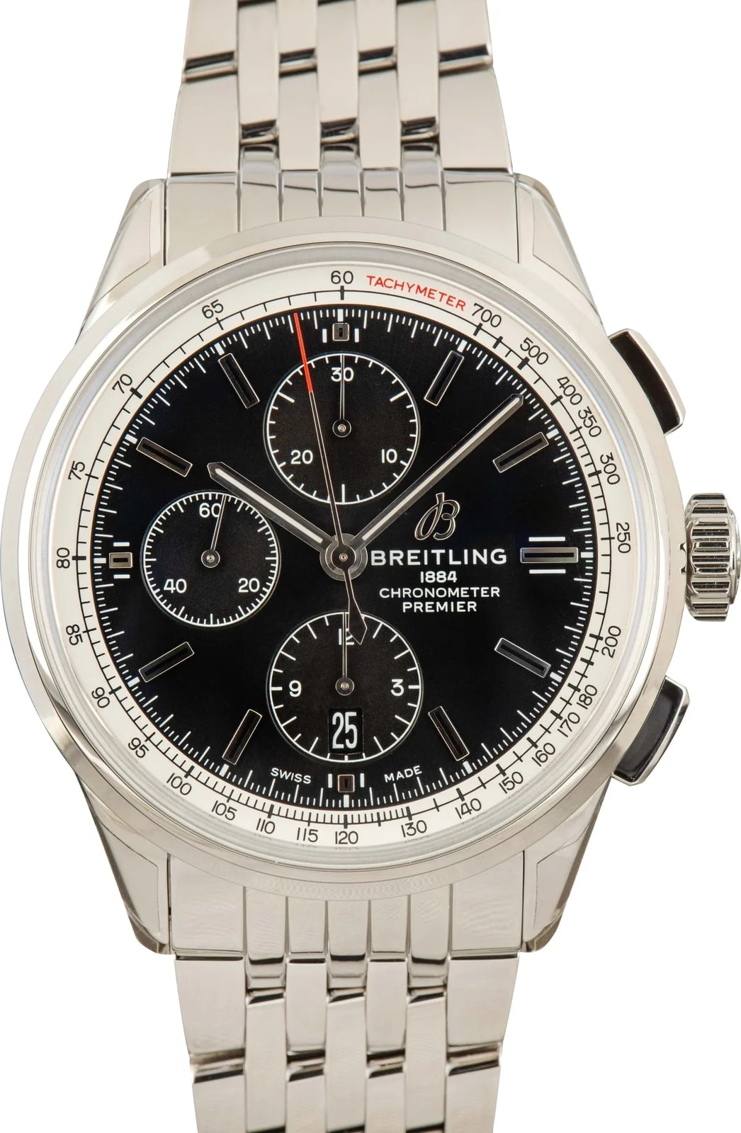 Breitling Premier Chronograph 42 Black Dial 2