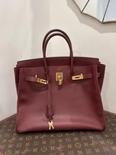 Authentic Hermes Birkin 35 H 2