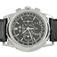Patek Philippe 5970P Platinum Black Dial Perpetual Calendar Chronograph 3