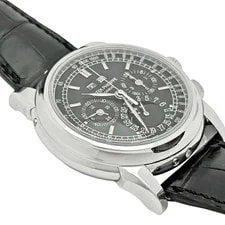 Patek Philippe 5970P Platinum Black Dial Perpetual Calendar Chronograph 4