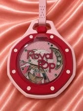 Audemars Piguet X Swatch Royal Pop Otto Rosso Pink Red 2