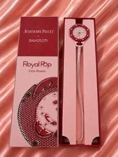 Audemars Piguet X Swatch Royal Pop Otto Rosso Pink Red 3