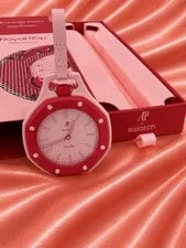 Audemars Piguet X Swatch Royal Pop Otto Rosso Pink Red 4