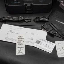 Panerai Submersible Goldtech OroCarbo PAM01070 44mm Gold Box Papers 2022 3