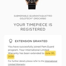Panerai Submersible Goldtech OroCarbo PAM01070 44mm Gold Box Papers 2022 4