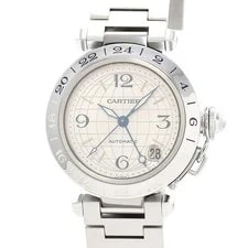 Cartier — Cartier Pasha C de Meridian 35MM W31029M7 #227 — Watch — resale