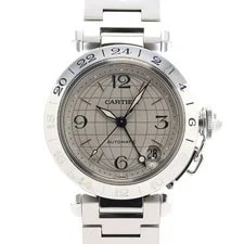 Cartier Pasha C de Meridian 35MM W31029M7 #227 2