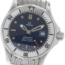 Omega — Omega Seamaster 300 Date Quartz With Warranty — Watch — resale