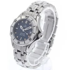 Omega Seamaster 300 Date Quartz With Warranty 3