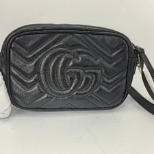 Gucci GG Marmont Mini Wave Camera Chain 4