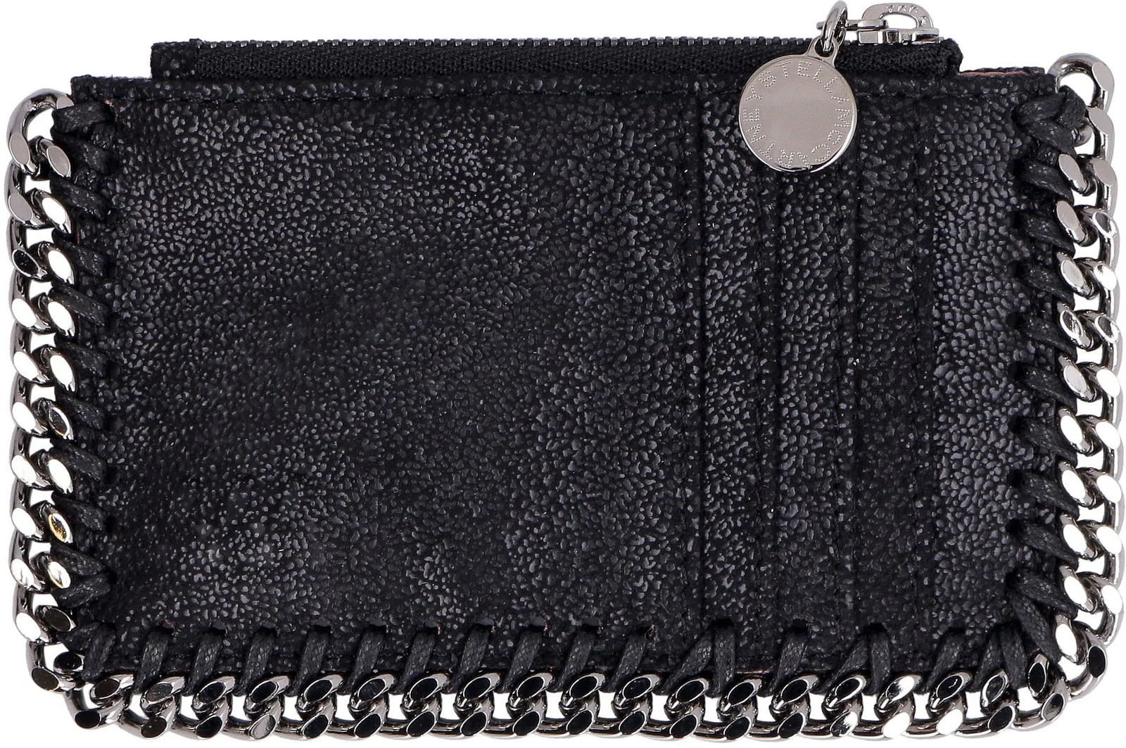 Stella Mccartney Chain-Trimmed Card Case — Wallets 3