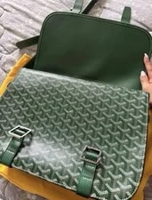 Goyard /Crossbody Buckle Closure 4