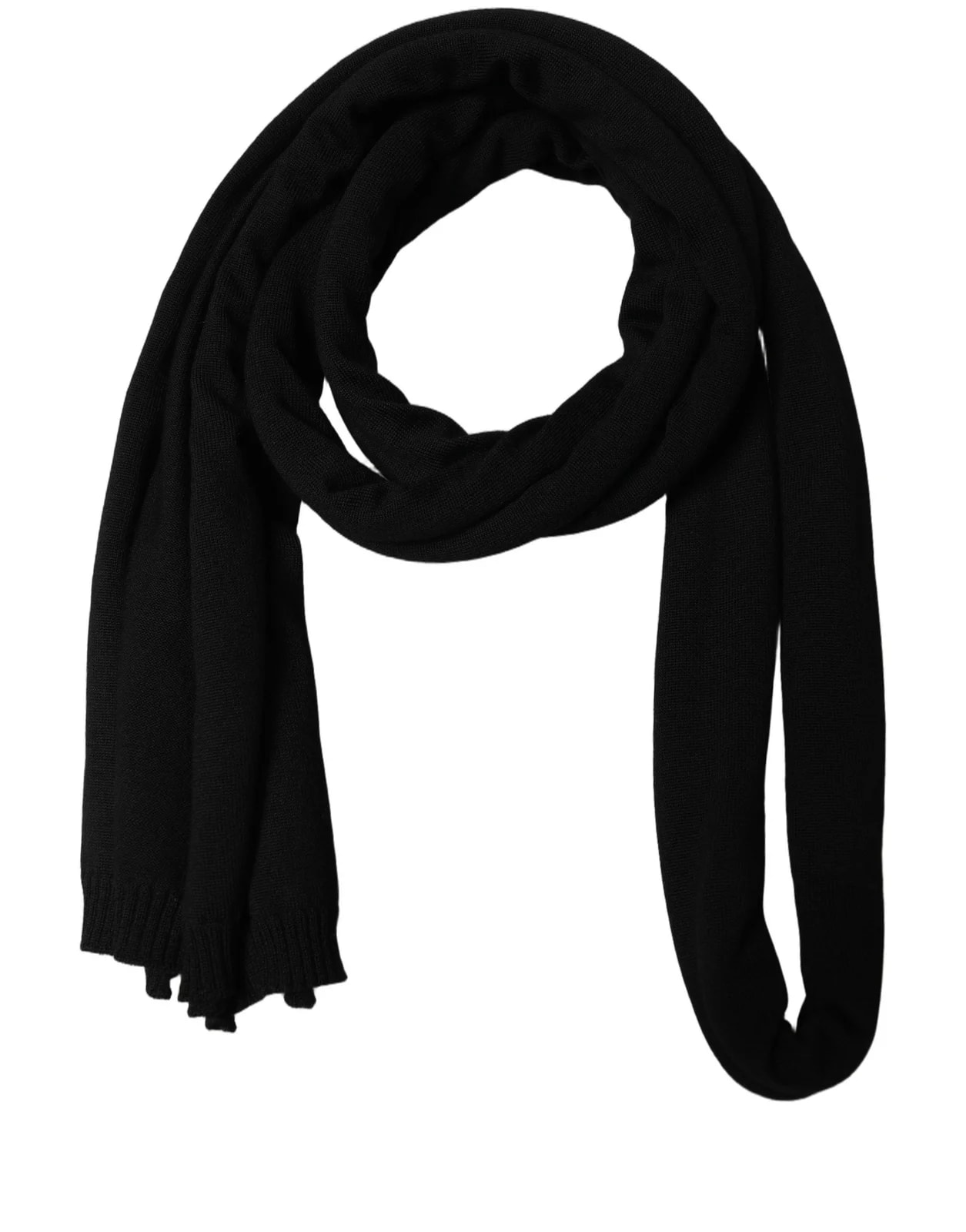 Dolce & Gabbana Knitted Skinny Foulard Scarf 2