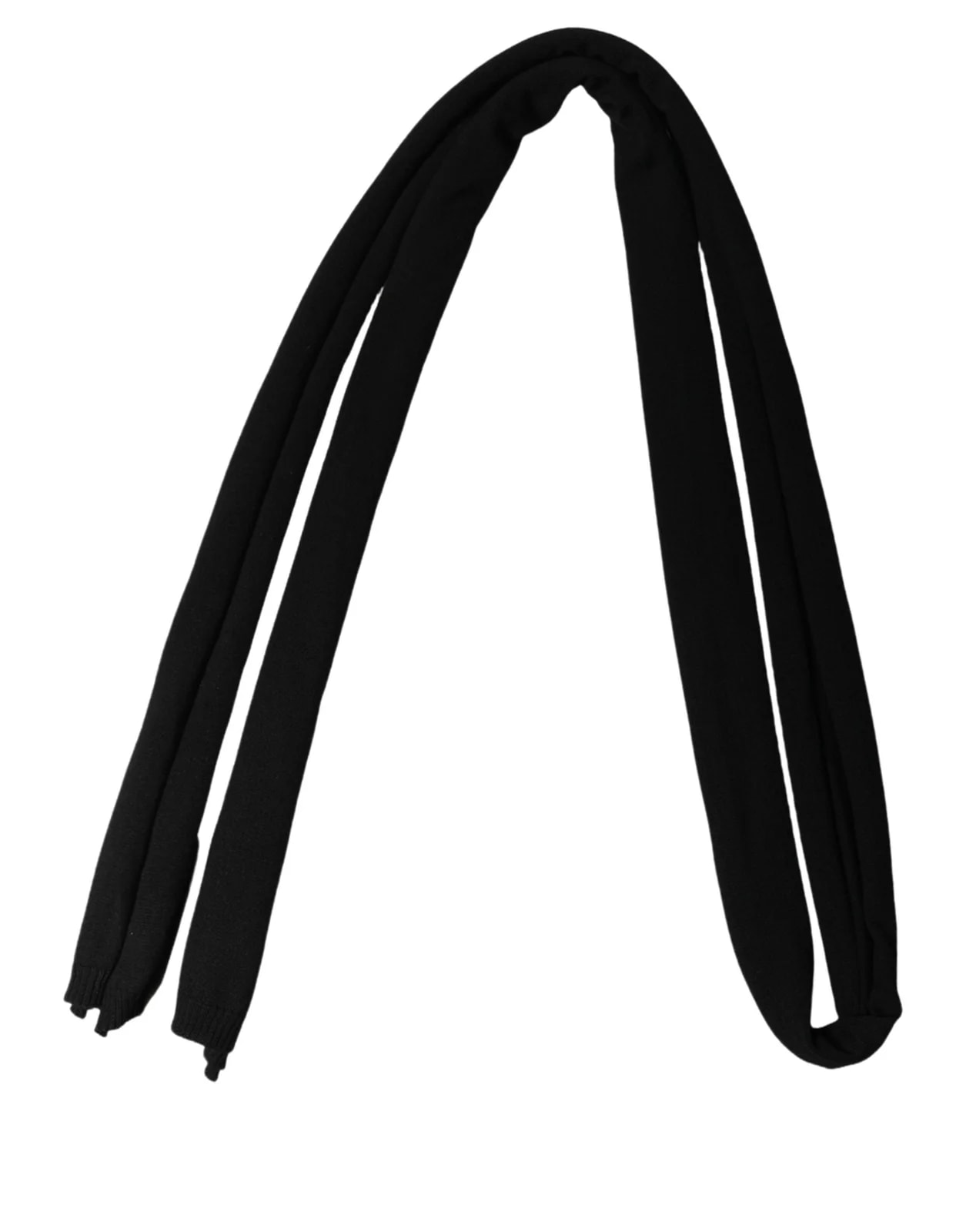 Dolce & Gabbana Knitted Skinny Foulard Scarf 3