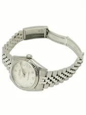 Rolex Datejust 68274G Stainless Steel / White Gold / Diamond 30mm #TW2468 2