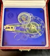 Model of IWC Aquatimer Split-Minute Movement Chronograph Mechanism 2