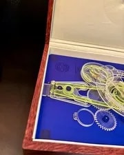 Model of IWC Aquatimer Split-Minute Movement Chronograph Mechanism 3