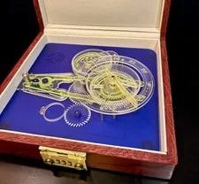 Model of IWC Aquatimer Split-Minute Movement Chronograph Mechanism 4