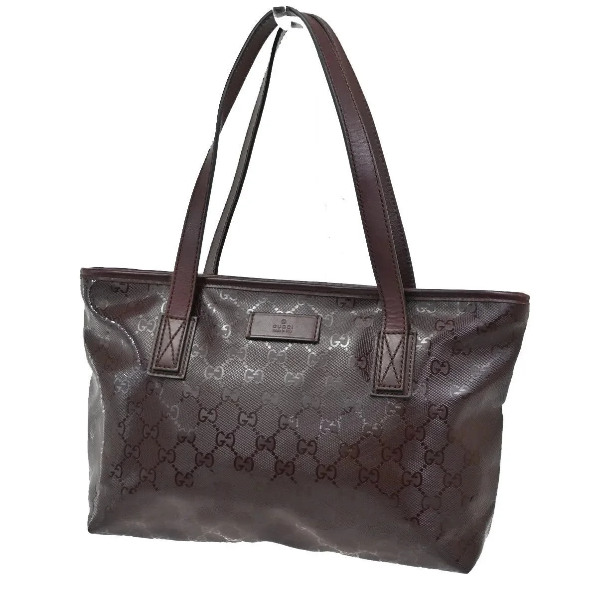 Gucci — Gucci Plus GG Imprime — Handbag — resale