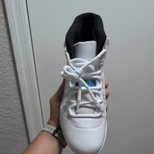 Air Jordan 11 Mid TD Size 9.5 Football Cleats Legend HM7324-104 2