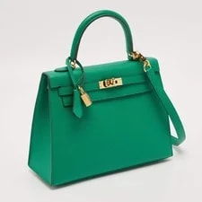 Hermes Kelly Sellier 25 Palladium Finish 3