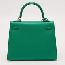 Hermes Kelly Sellier 25 Palladium Finish 4