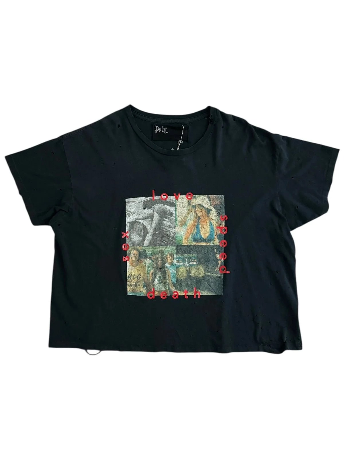 PALY — Paly F1 Jungle Pam Washed Tee — streetwear — resale
