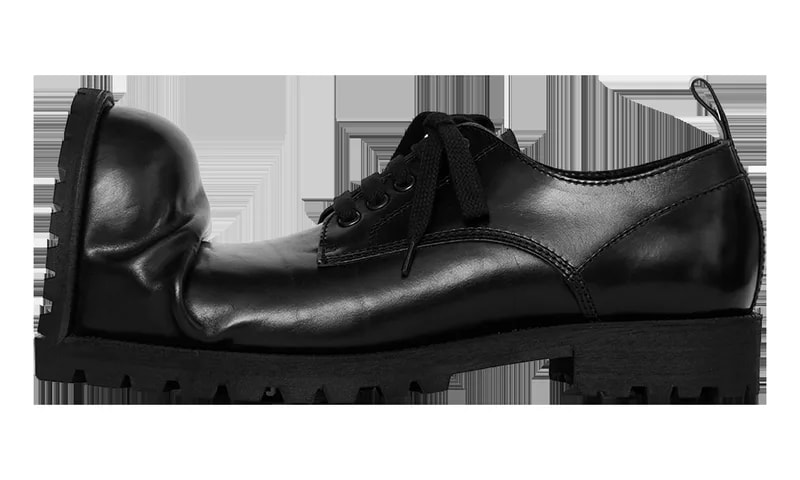 Comme des Garcons Homme Plus — Love Gaite Crushed-Toe Derby Shoes " — Sneaker — resale