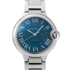 Cartier — Cartier Mm WSBB0061 ( 4345) 40mm Stainless Steel Blue #WW8005 — Watch — resale