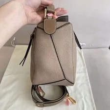 Loewe Puzzle Geometric Design Crossbody - Excellent #T4LEVP 2