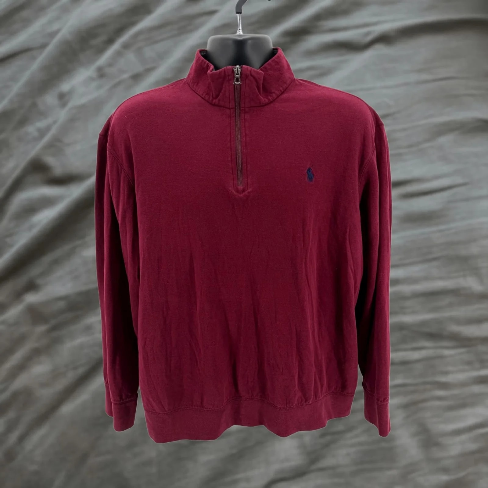 Polo Ralph Lauren — Polo Ralph Lauren Performance Pullover Sweater XL 1/4 Zip — streetwear — resale