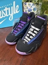Air Jordan — Air Jordan 14 Retro DB Doernbecher Size 11 OG All — Sneaker — resale
