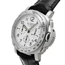 Panerai Luminor Chronograph Daylight PAM00188 ( OP6595) White Case #W1867 2