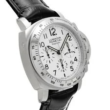 Panerai Luminor Chronograph Daylight PAM00188 ( OP6595) White Case #W1867 3