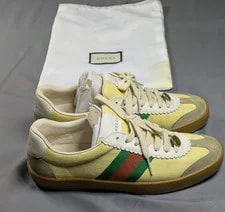 Gucci 7.5 Ace Tennis Shoes Authentic Bee 2