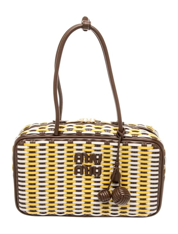 Miu Miu — Beau Top Handle — Handbag — resale