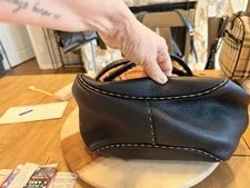 Fendi Pebbled Strap Stitch 3