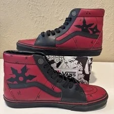 Vans Marvel Deadpool SK8-Hi 616 Size 11.5 Shoes 2