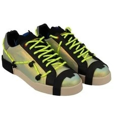 Dolce & Gabbana — Dolce & Gabbana Portofino Low-Top Shoes — Sneaker — resale