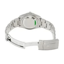 Rolex Oyster Perpetual 34 124200 34mm Stainless Steel Beige #WW6375 4