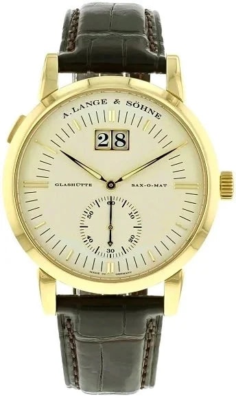 Worldofluxuryus — A. Lange & Söhne Grand Langematic 18K Yellow Gold ’s — Watch — resale
