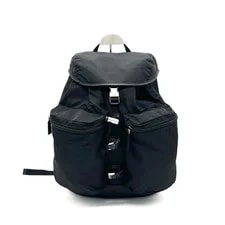 Prada X Drawstring Backpack Triangle Logo V163 448733 2