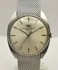 IWC Schaffhausen — IWC Schaffhausen Cal.403 Hand Winding 33mm SS From Japan — Watch — resale