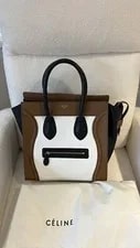 Celine — Celine Luggage Satchel/Top Handle and — Handbag — resale