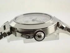Cartier W31055M7 Automatic 35mm Box Papers White Stainless Steel 3