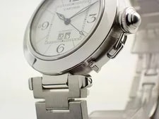 Cartier W31055M7 Automatic 35mm Box Papers White Stainless Steel 4