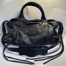 Balenciaga — Balenciaga the City Motorcycle 2Way — Handbag — resale