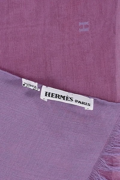 'H' Shawl 2